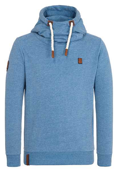 Naketano Deutsche &Amp; Albaner V - Blu Uomo Accogliente Jumpers (W5327)
